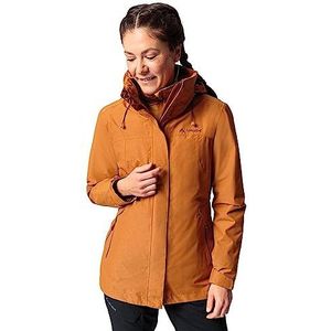 VAUDE Dames Skomer 3-in-1 Jacket - Regenjas - Groen - Waterdicht