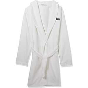 Calvin Klein Unisex badjas voor kinderen, Kleur: wit, 8 Jaren