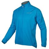 Endura - Xtract II - Waterafstotend Jasje - Hi Viz Blue - Lichtgewicht - Ademend