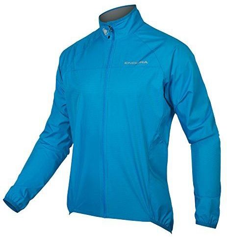 Endura - Xtract II - Waterafstotend Jasje - Hi Viz Blue - Lichtgewicht - Ademend