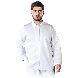 Leber&Hollman LH-FOOD+JBUL Cook/Food/Hcl beschermende blouse, wit, maat L