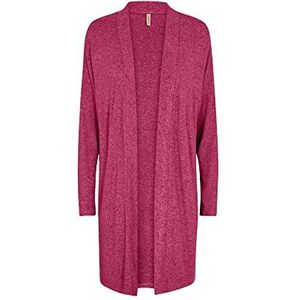 SOYACONCEPT Dames SC-BIARA 2 Gebreide damesjas, roze, X-Small, roze, XS