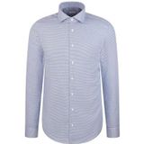 Seidensticker 845371, shaped fit, lange mouwen, businesshemd, 37, blauw, 37