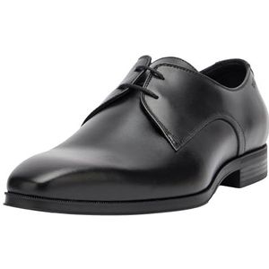 BOSS Heren Theon_derb_bu Derby, zwart, 43.5 EU