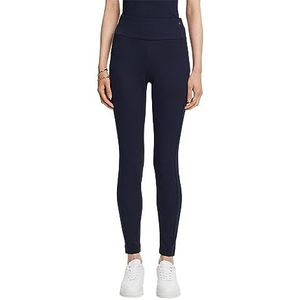 ESPRIT Broeken voor dames, marineblauw, 34