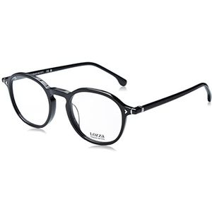 Lozza Uniseks bril voor volwassenen, Zwart, 48