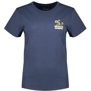 Levi's The Perfect Tee Blues, Cacti Cluster_color, XS