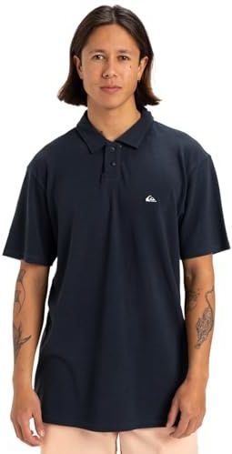 Quiksilver - MW PIQUE POLO - Poloshirt - Dark navy