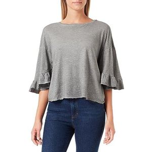 TILDEN Damesblouse 37330947, donkergrijs, S, donkergrijs, S
