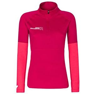 Rock Experience Dames Moonstone Hz Ls T-shirt, 2000 Kersen Jubilee+0793 Paradise Pink, XXL