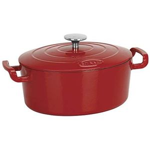 Sitram 711083 SITRABELLA Gietijzeren braadpan, 4 liter