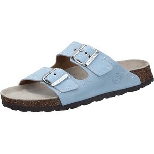 Dr. Brinkmann Unisex Bonilllo slipper, blauw, 37 EU, blauw, 37 EU