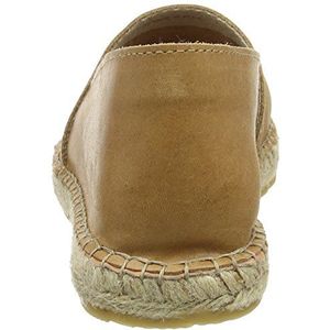 SELECTED FEMME Dames Sfmarley Leather Espadrilles, Bruin (Cognac), 37 EU