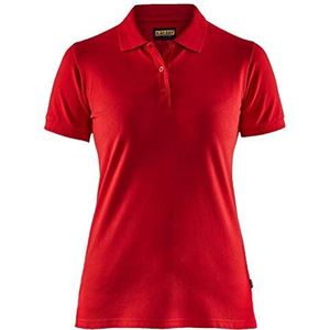 Blakläder 330710355600M Maat Medium Vrouw Polo-Shirt - Rood