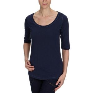 Tommy Hilfiger dames shirt met lange mouwen 1M87612204/ LAIA WIDE SCOOP NK 3/4 SLV