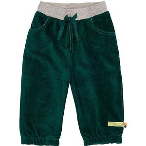 loud + proud Uniseks babybroek, corduroy, GOTS-gecertificeerd, corduroy broek, bottle, 68 cm