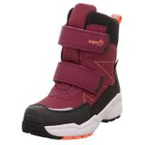 SUPERFIT - CULUSUK 2.0 - Snowboots - Oranje - Robijnrood - Zwart