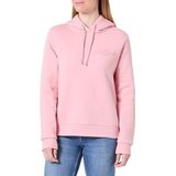 GANT - Sweatshirt - Rosa - Capuchon met Trekkoord - Lange Mouw