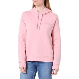 GANT - Sweatshirt - Rosa - Capuchon met Trekkoord - Lange Mouw