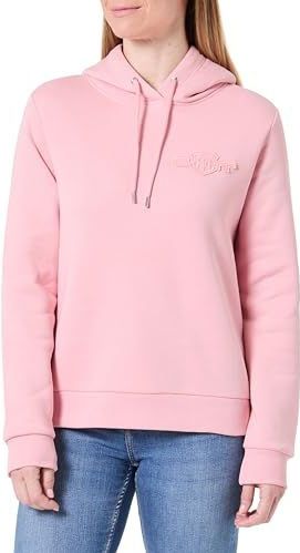 GANT - Sweatshirt - Rosa - Capuchon met Trekkoord - Lange Mouw