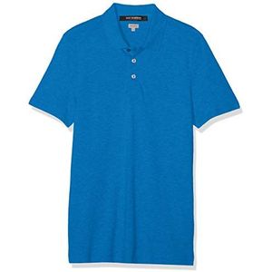 Roy Robson Heren Regular Polo Shirt, Blauw, Medium (Maat:), Blauw, M