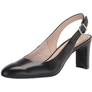 LifeStride Gigi Sling Pumps voor dames, zwart, 8 Wide