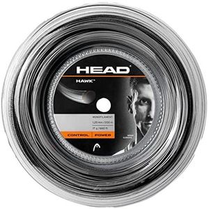 HEAD Hawk Roll 200 Tennissnaar, uniseks, zwart, 16