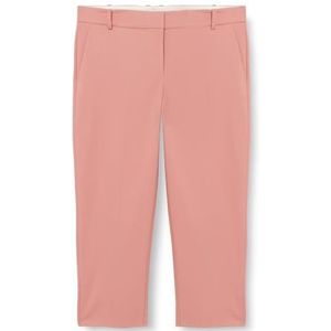 Tommy Hilfiger Dames Broek Slim Fit Chino, Roze (Teaberry Blossom), 60