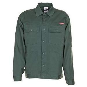 Planam 0812064 MG 260 werkjas, middengroen, maat 64