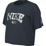 Nike - Dames-T-shirt - Katoen - Losse Pasvorm