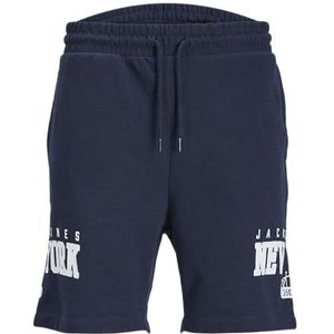 JACK & JONES JPSTCORY Sweat Shorts IMP, navy blazer, S