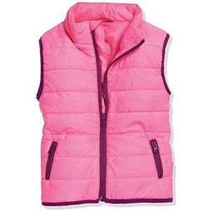 Playshoes Unisex kindervest effen vest, 18 - Roze, 104 cm