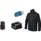 Bosch GHJ 12+18V XA 3XL Kit Accu verwarmde jas in Doos