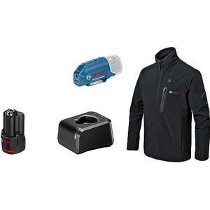 Bosch GHJ 12+18V XA 3XL Kit Accu verwarmde jas in Doos