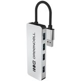 GreenCell - HUB-GC-A4A - USB Hub - 4 Poorten - USB-A 3.0