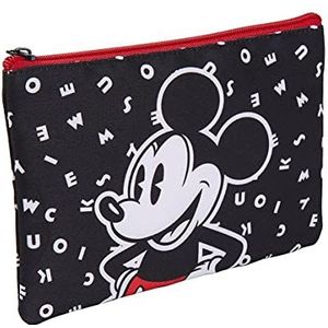 Tassen & portemonnees Handtassen Polstasjes Mickey Mouse Make Up Bag_Blue Minnie & Mickey 