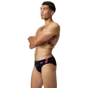 Speedo Hyperboom Splice Slips voor heren | Sneldrogend | Training | Fitness | Chloorbestendige badmode (Pack van 1)