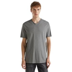 United Colors of Benetton heren trui, Grijs, XS