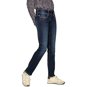 Pepe Jeans Venus Straight Leg voor dames, blauw (Denim-h06), 25W / 34L