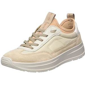 Legero Dames Sprinter Sneaker, TASSO (BEIGE) 4100, 38,5 EU, Tasso beige 4100, 38.5 EU