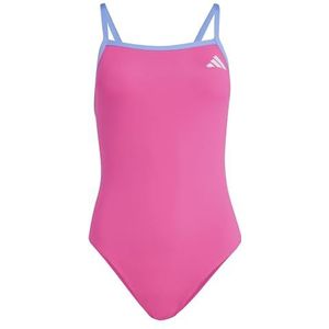 adidas - Thin Straps V-back - Badpak - Roze - 38 Vrouw