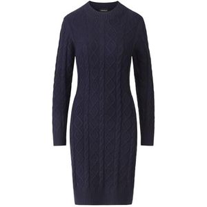 APART Fashion Gebreide jurk, nachtblauw, 36