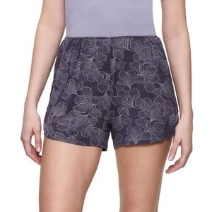 TRIUMPH - Aura Spotlight - Short - Grijze Bloemenprint - Modal