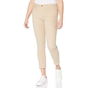 7 For All Mankind Roxanne Enkelbroek voor dames, beige, 29