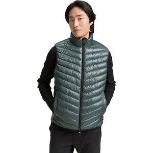 TOM TAILOR heren vest, 21951 - Washed Jasper Green, XL