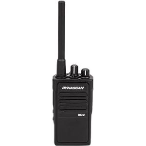 Dynascan D12U DMR UHF draagbaar radiostation, 400-470 MHz, 32 kanalen