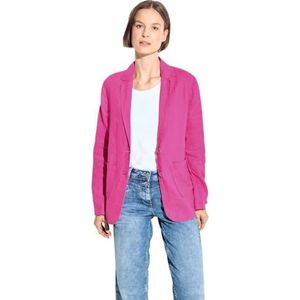Cecil Dames Linen_Blazer, Bloomy Pink, XL