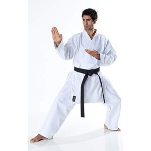 Tokaido Uniseks – Tsumani gouden karatepak voor volwassenen, wit, 180 (5,0)