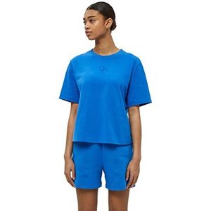 Beyond Now Blaze GOTS Oversized T-shirt | Blauwe T-shirts voor dames VK | Lente T-shirt | Maat XL