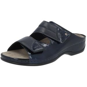 Berkemann Dames Finja Pantoffels, blauw, 37 EU, blauw, 37 EU